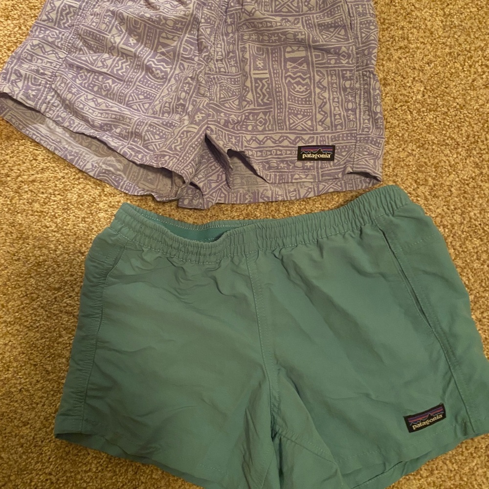 Patagonia youth shorts